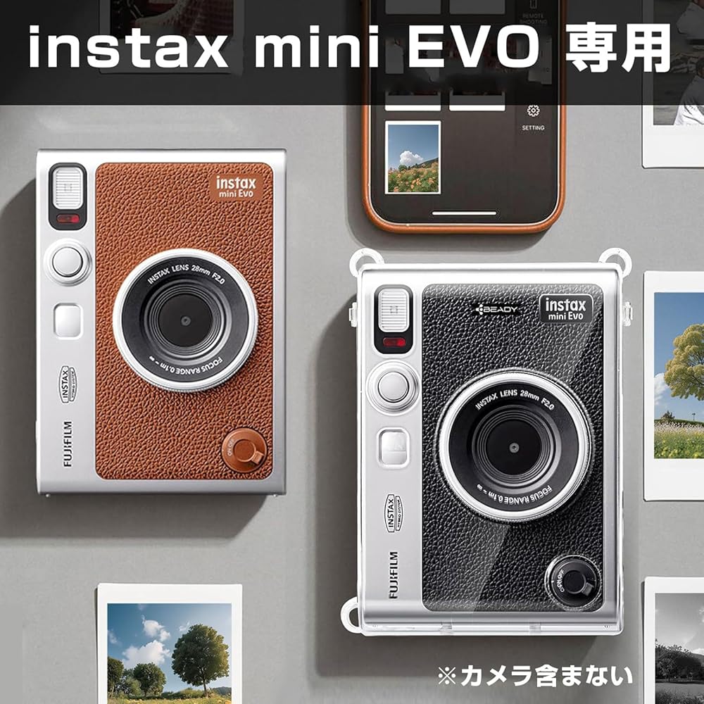 【ケース販売】 富士フイルムINSTAX MINI JP 1 カメラケース “チェキ” INSTAX mini Evo用 | フジフイルムモール